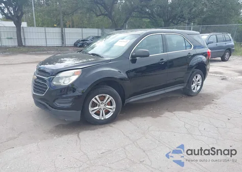 2016 Chevrolet Equinox Ls from USA, damaged, VIN 2GNALBEK4G1183944